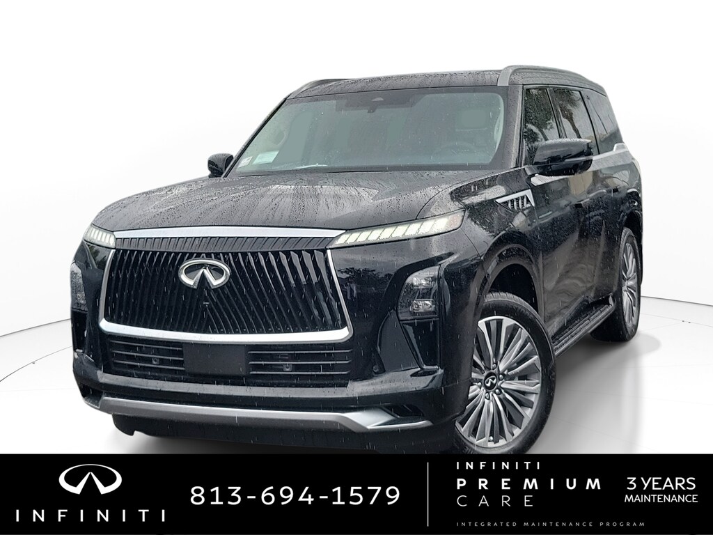 New 2026 INFINITI QX80 LUXE SUV
