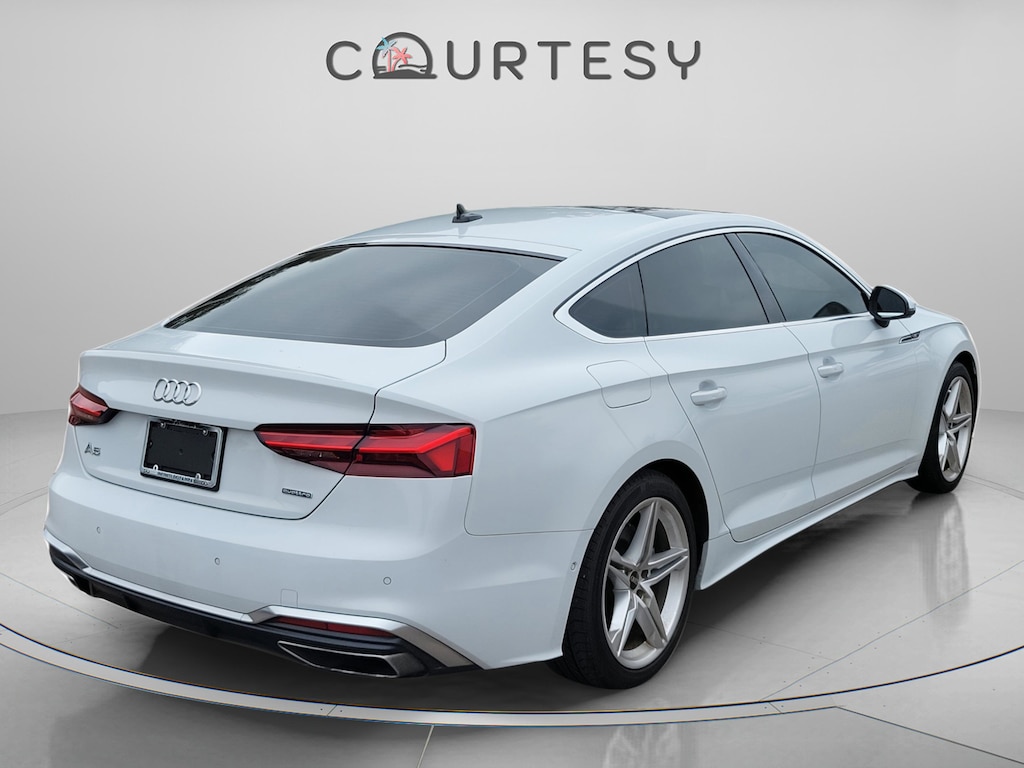 Used 2022 Audi A5 S line Prestige Sportback