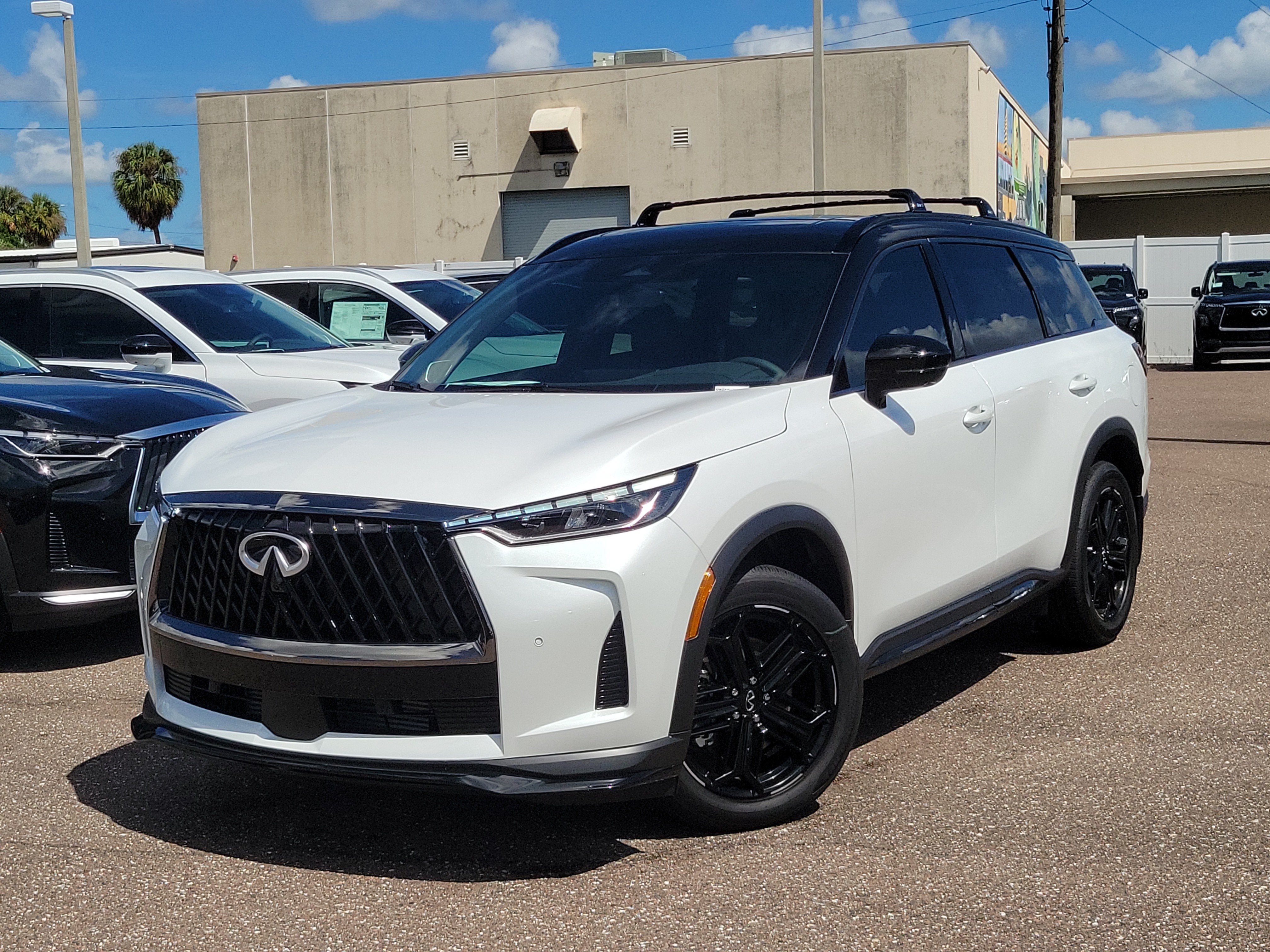 New 2027 INFINITI QX60 SPORT SUV
