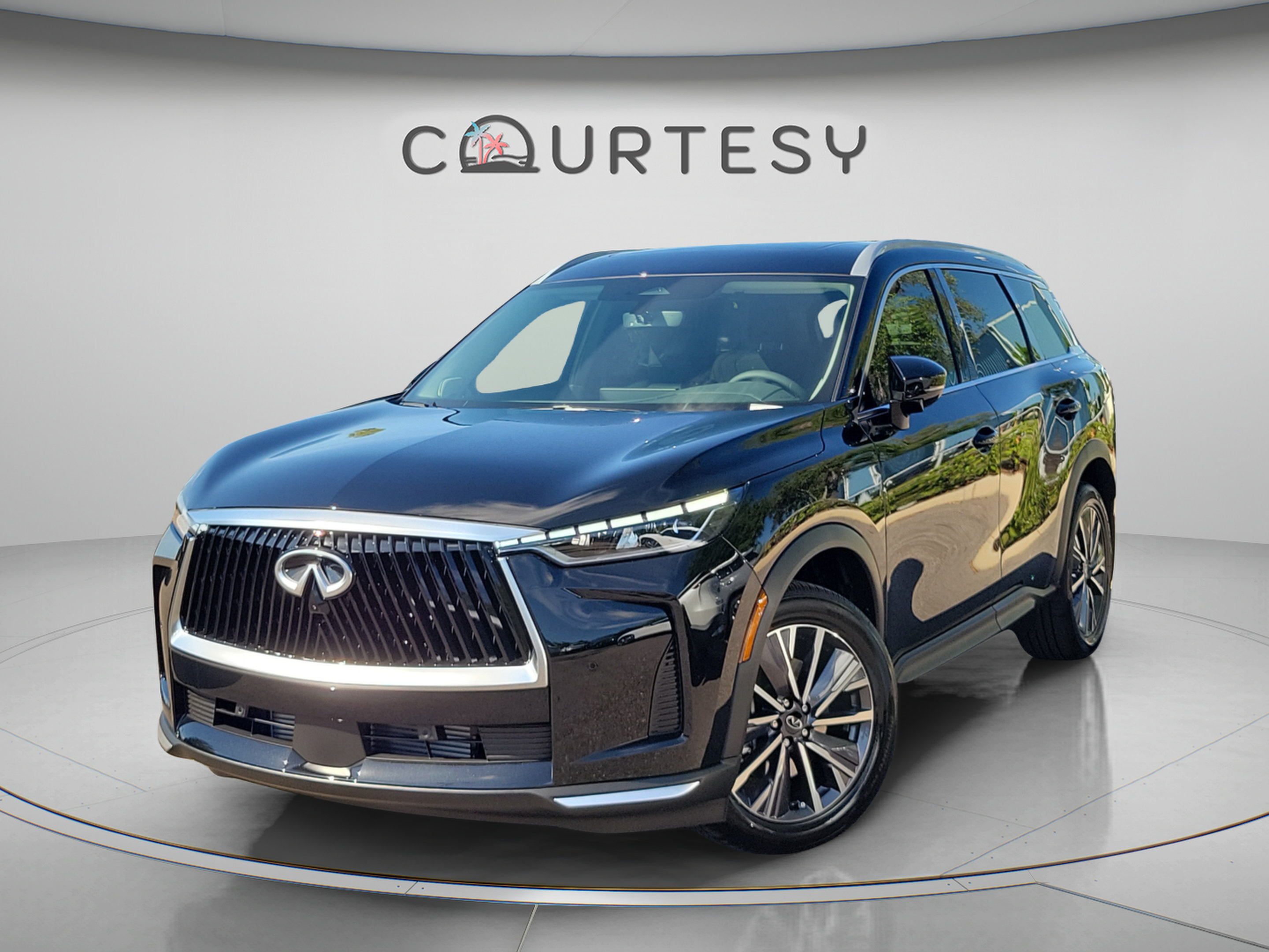 New 2027 INFINITI QX60 LUXE SUV