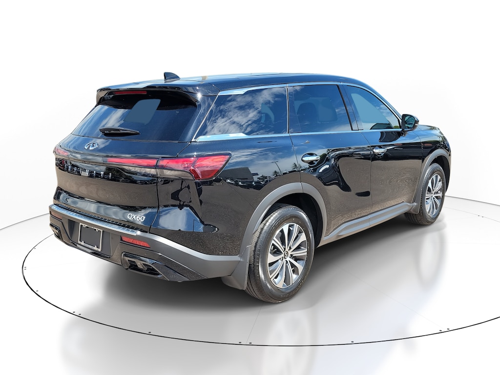 Certified 2024 INFINITI QX60 PURE SUV