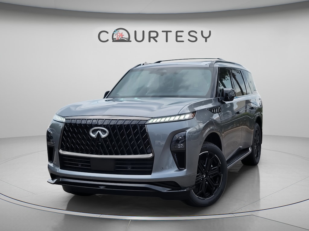 Certified 2026 INFINITI QX80 SPORT SUV
