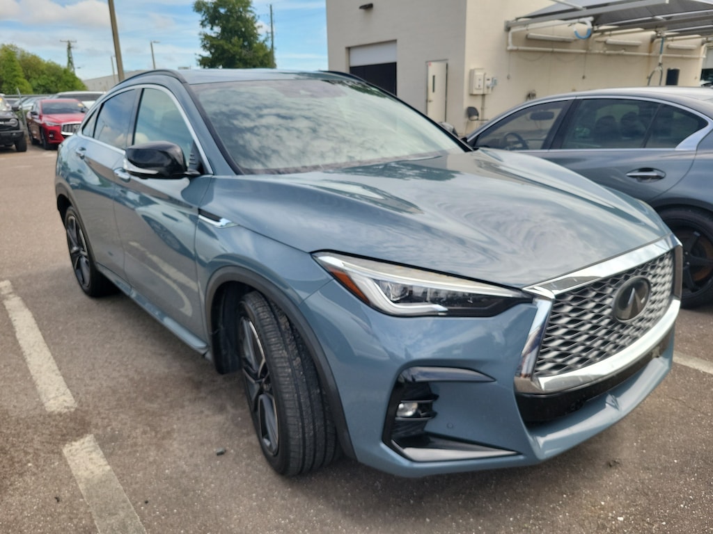 Used 2022 INFINITI QX55 ESSENTIAL SUV
