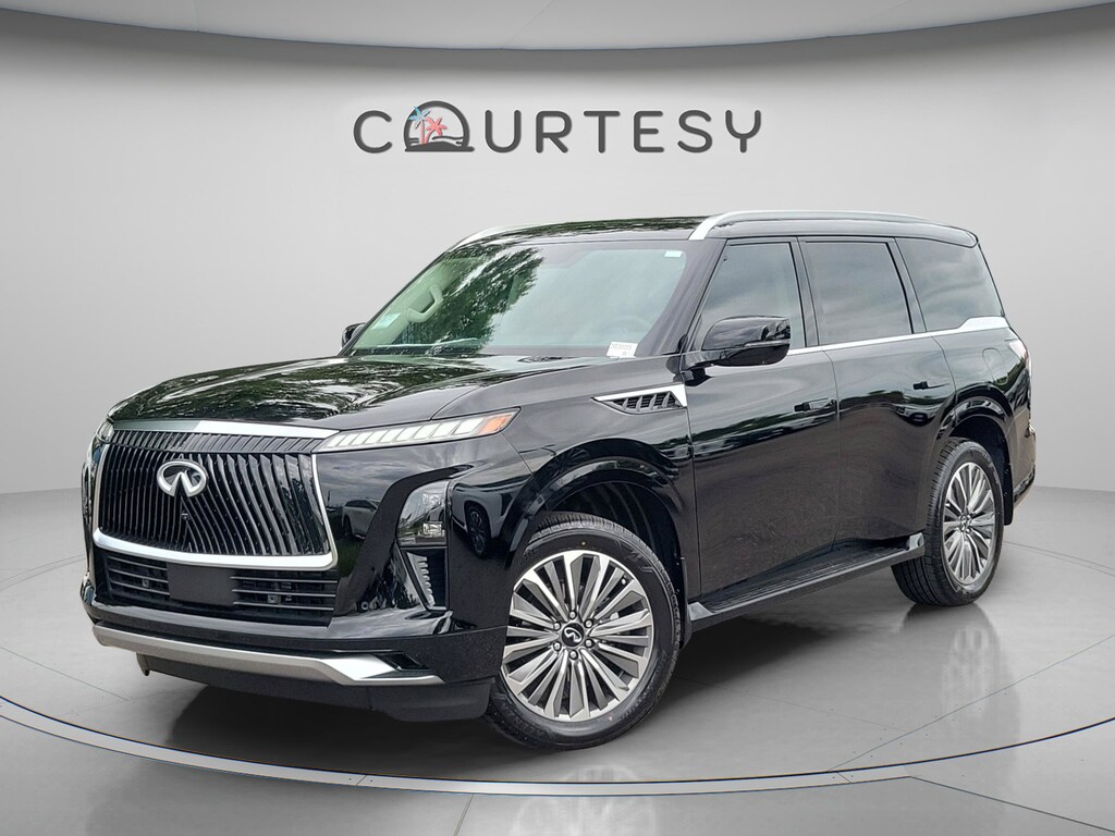 New 2026 INFINITI QX80 LUXE SUV