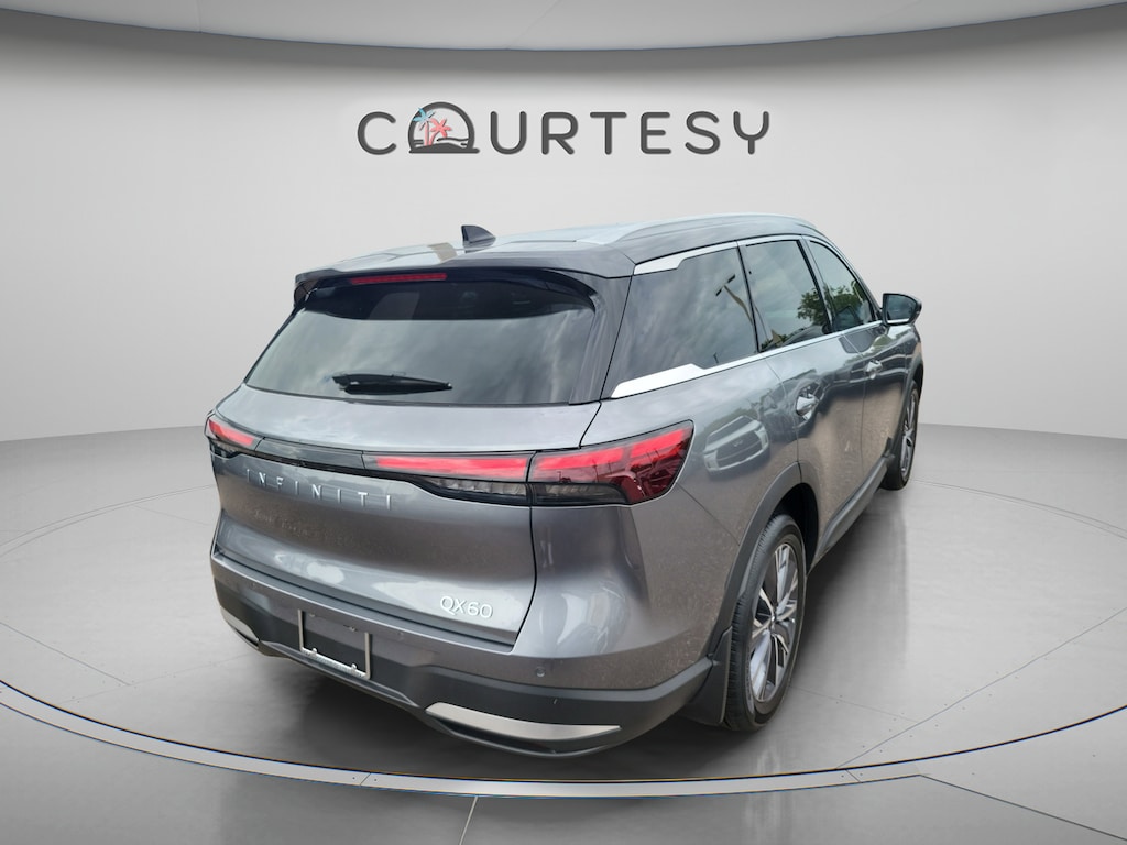 New 2027 INFINITI QX60 LUXE SUV