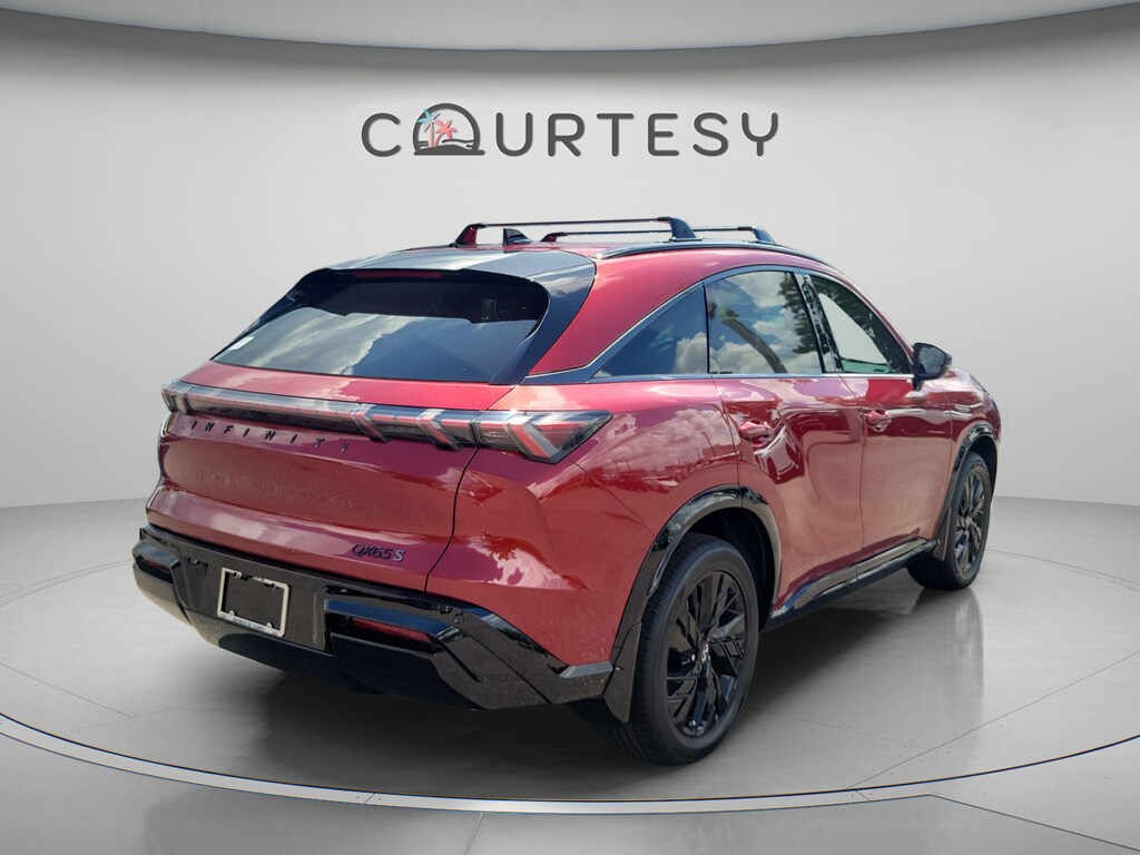 New 2027 INFINITI QX65 SPORT SUV