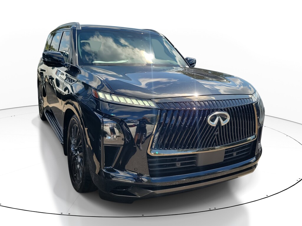 New 2026 INFINITI QX80 AUTOGRAPH SUV