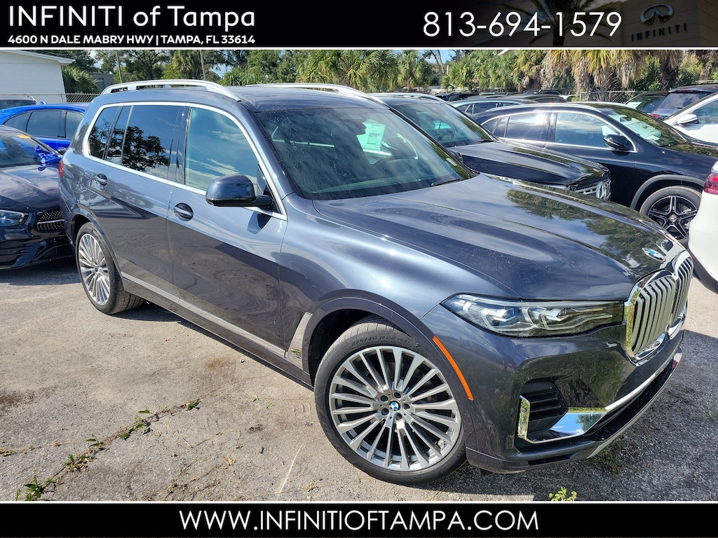 Used 2021 BMW X7 xDrive40i SUV