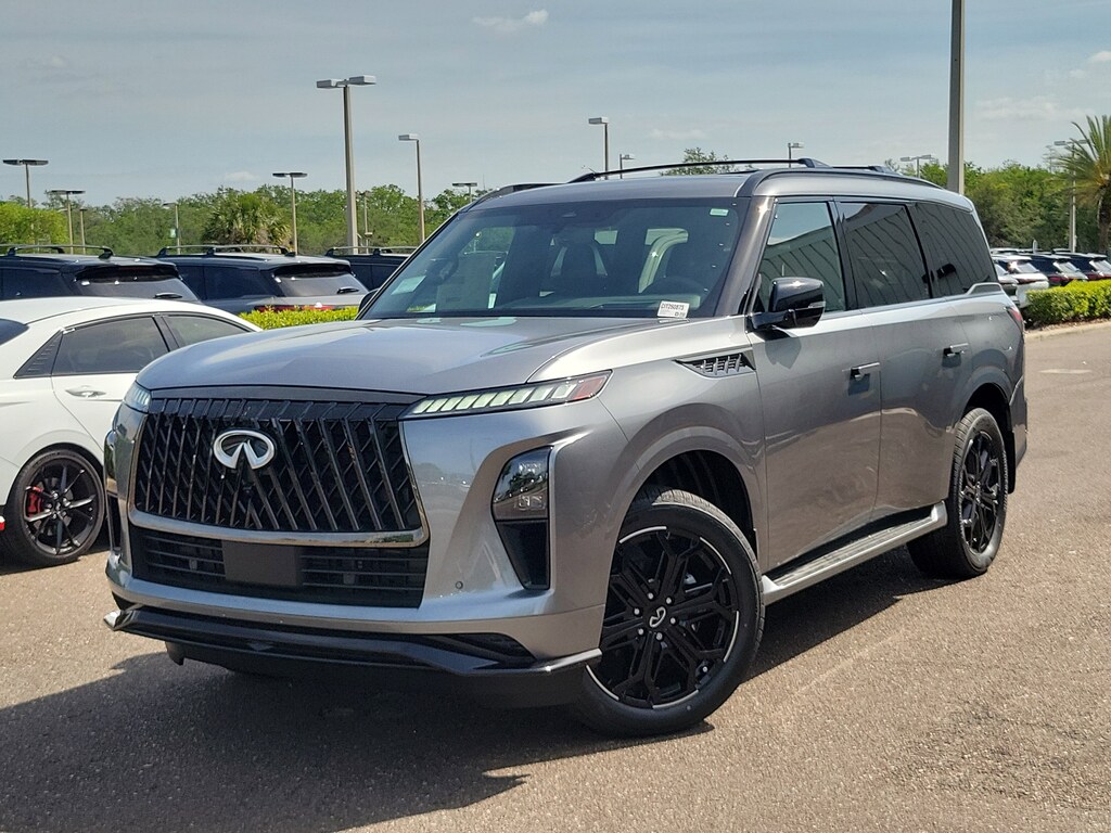 New 2026 INFINITI QX80 SPORT SUV