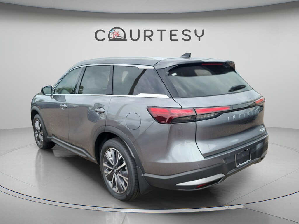 New 2027 INFINITI QX60 LUXE SUV