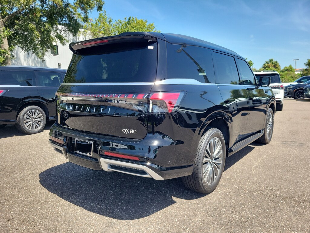 New 2027 INFINITI QX80 LUXE SUV