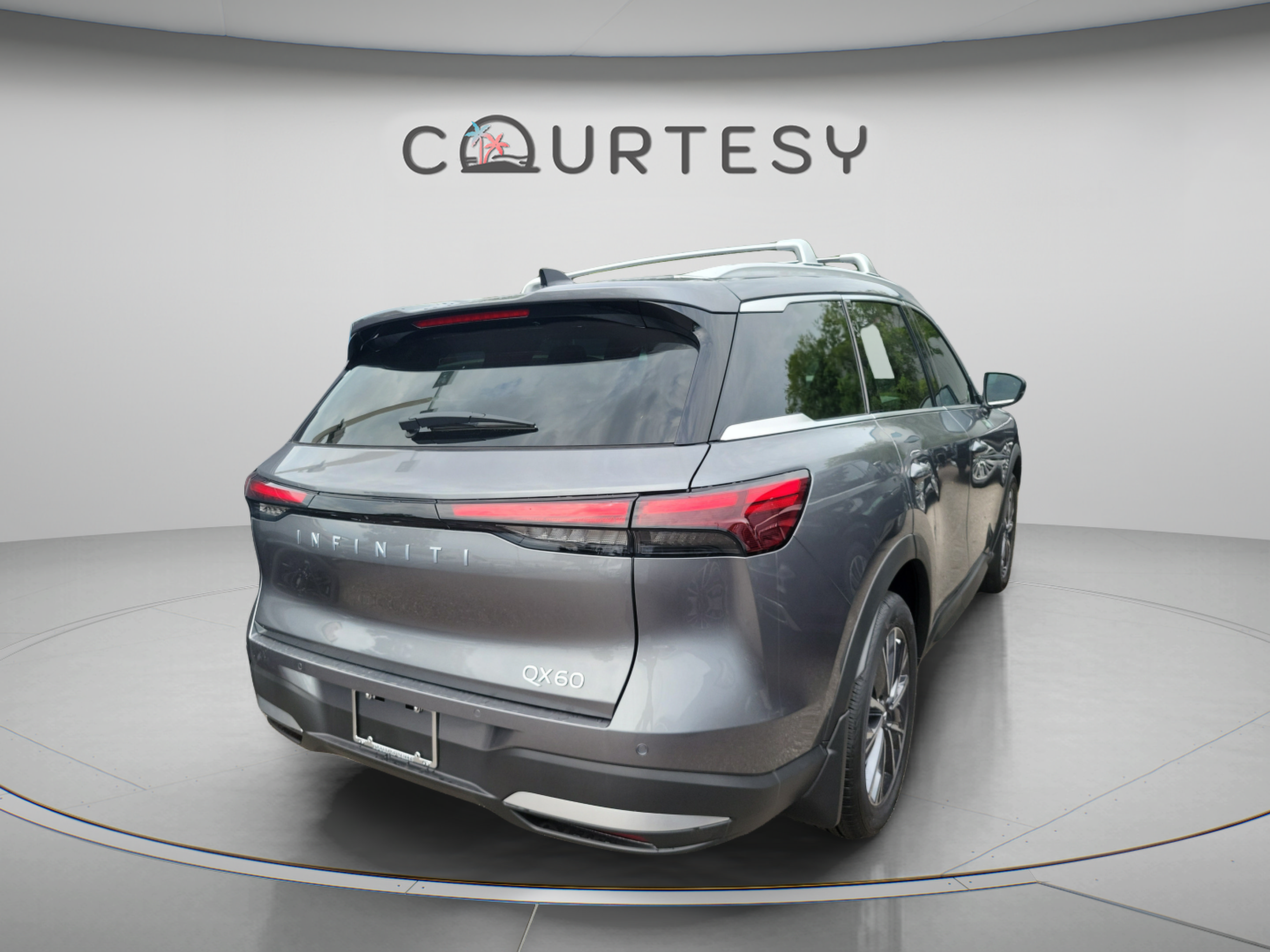 New 2027 INFINITI QX60 LUXE SUV