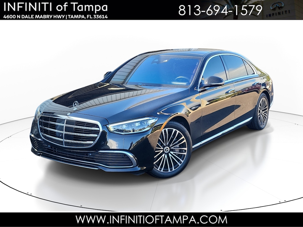 Used 2025 Mercedes-Benz S-Class S 580e Sedan