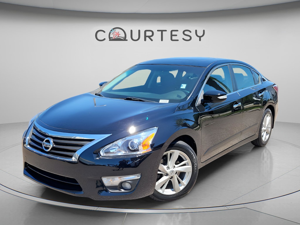 Used 2015 Nissan Altima 2.5 SL Sedan