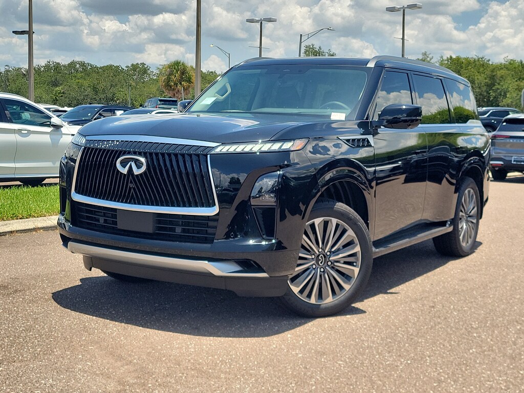 New 2026 INFINITI QX80 LUXE SUV