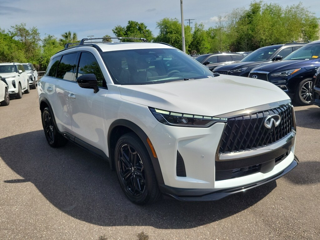 New 2026 INFINITI QX60 SPORT SUV