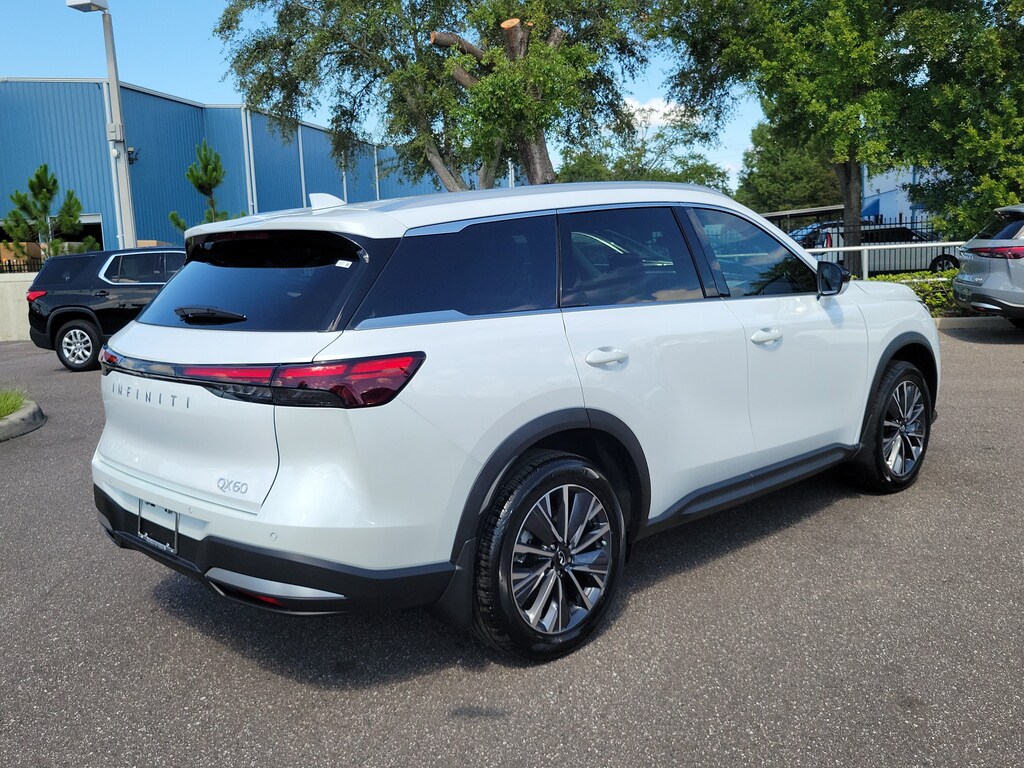New 2027 INFINITI QX60 LUXE SUV