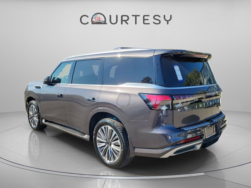 Used 2026 INFINITI QX80 LUXE SUV