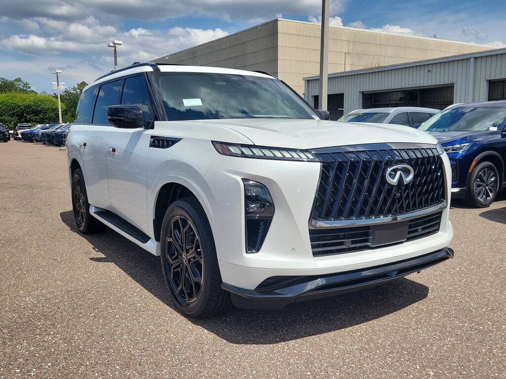 New 2027 INFINITI QX80 SPORT SUV