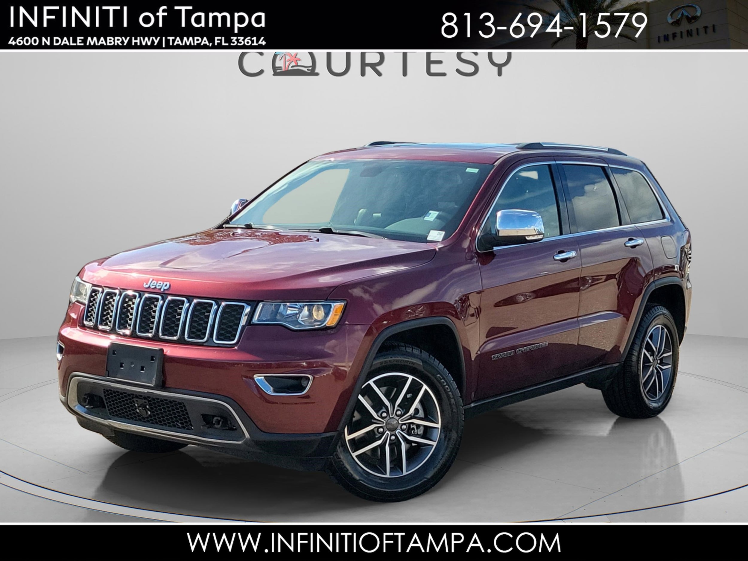 2021 Jeep Grand Cherokee Limited's photo