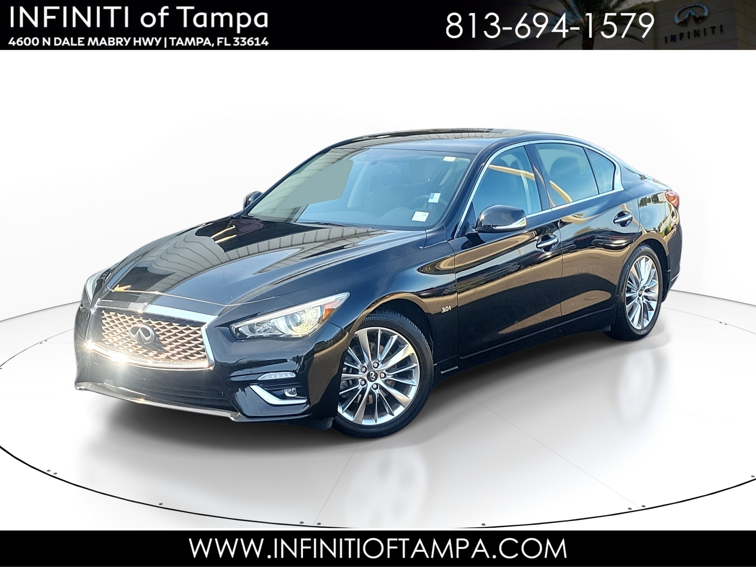 2019 INFINITI Q50 LUXE's photo