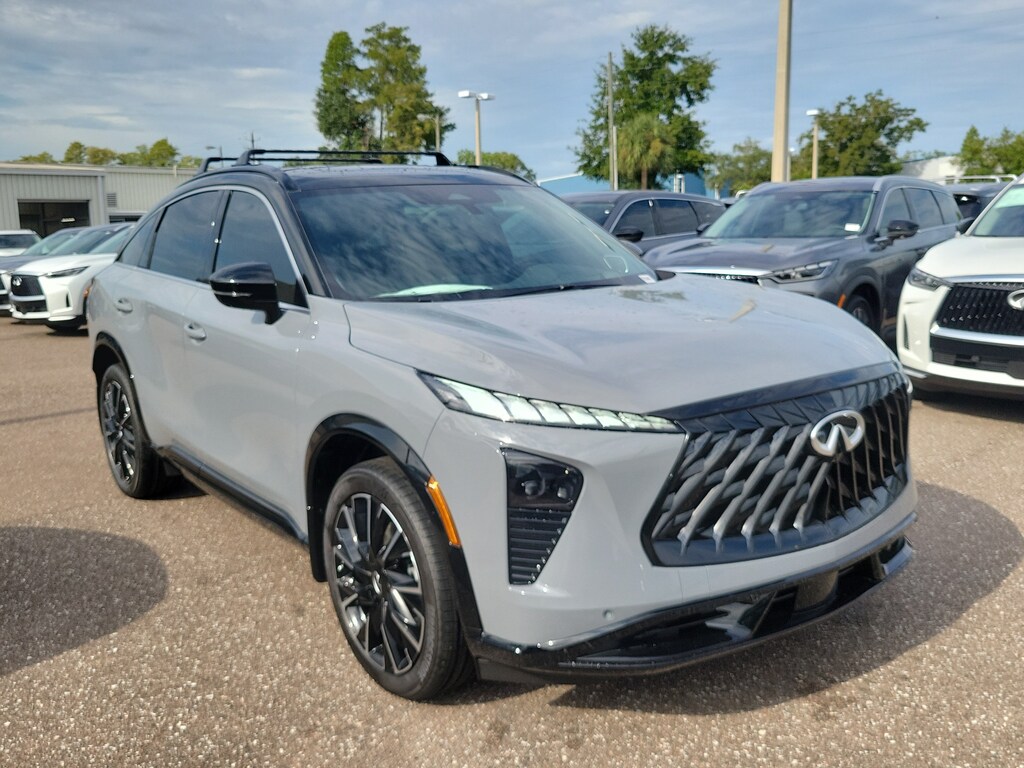New 2027 INFINITI QX65 AUTOGRAPH SUV
