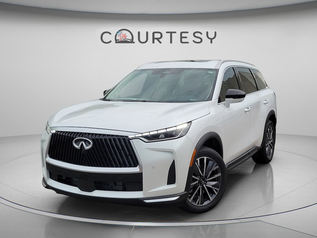 New 2027 INFINITI QX60 LUXE SUV