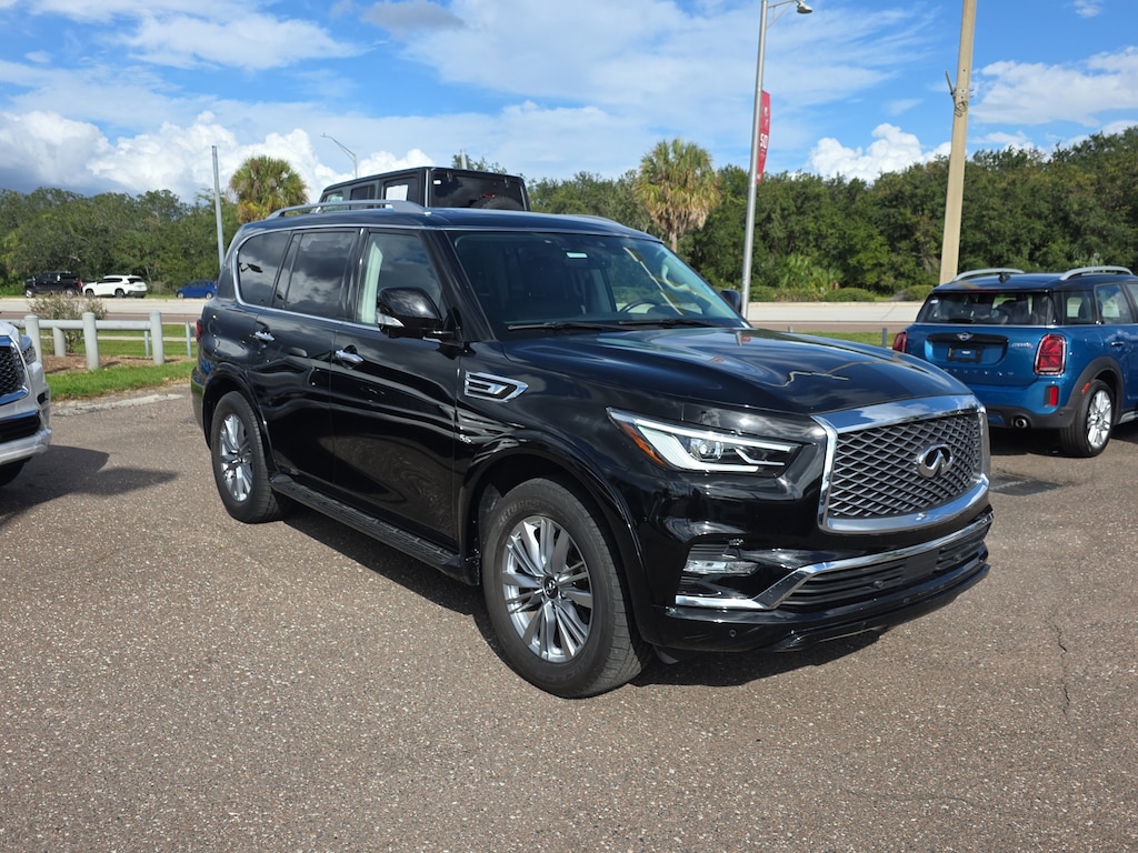 Used 2019 INFINITI QX80 LUXE SUV