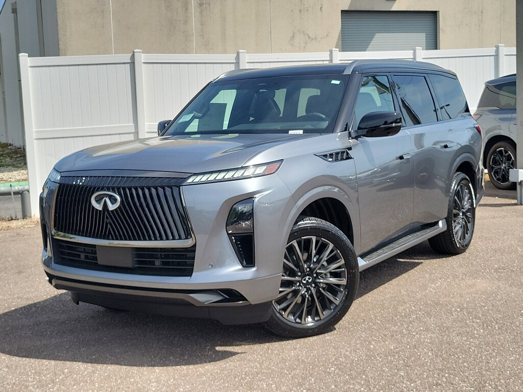 New 2026 INFINITI QX80 AUTOGRAPH SUV