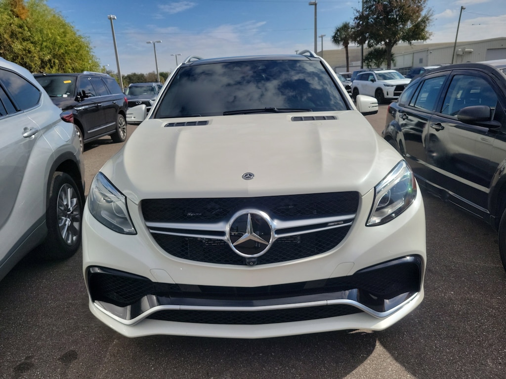 Used 2018 Mercedes-Benz AMG GLE 63 AMG GLE 63 SUV