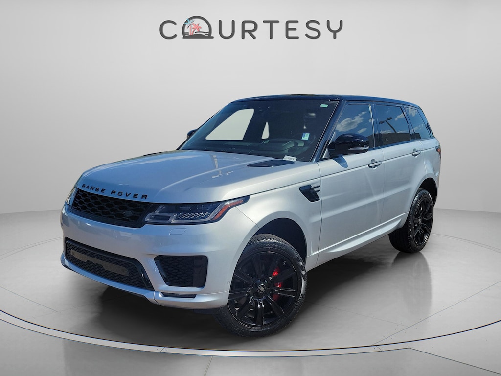 Used 2018 Land Rover Range Rover Sport HSE Dynamic SUV