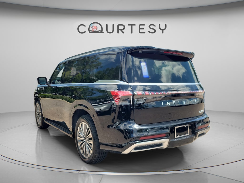 New 2027 INFINITI QX80 LUXE SUV