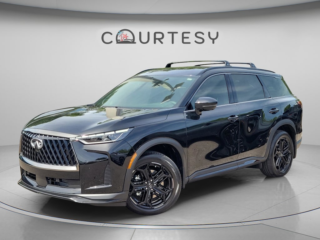 Certified 2026 INFINITI QX60 SPORT SUV