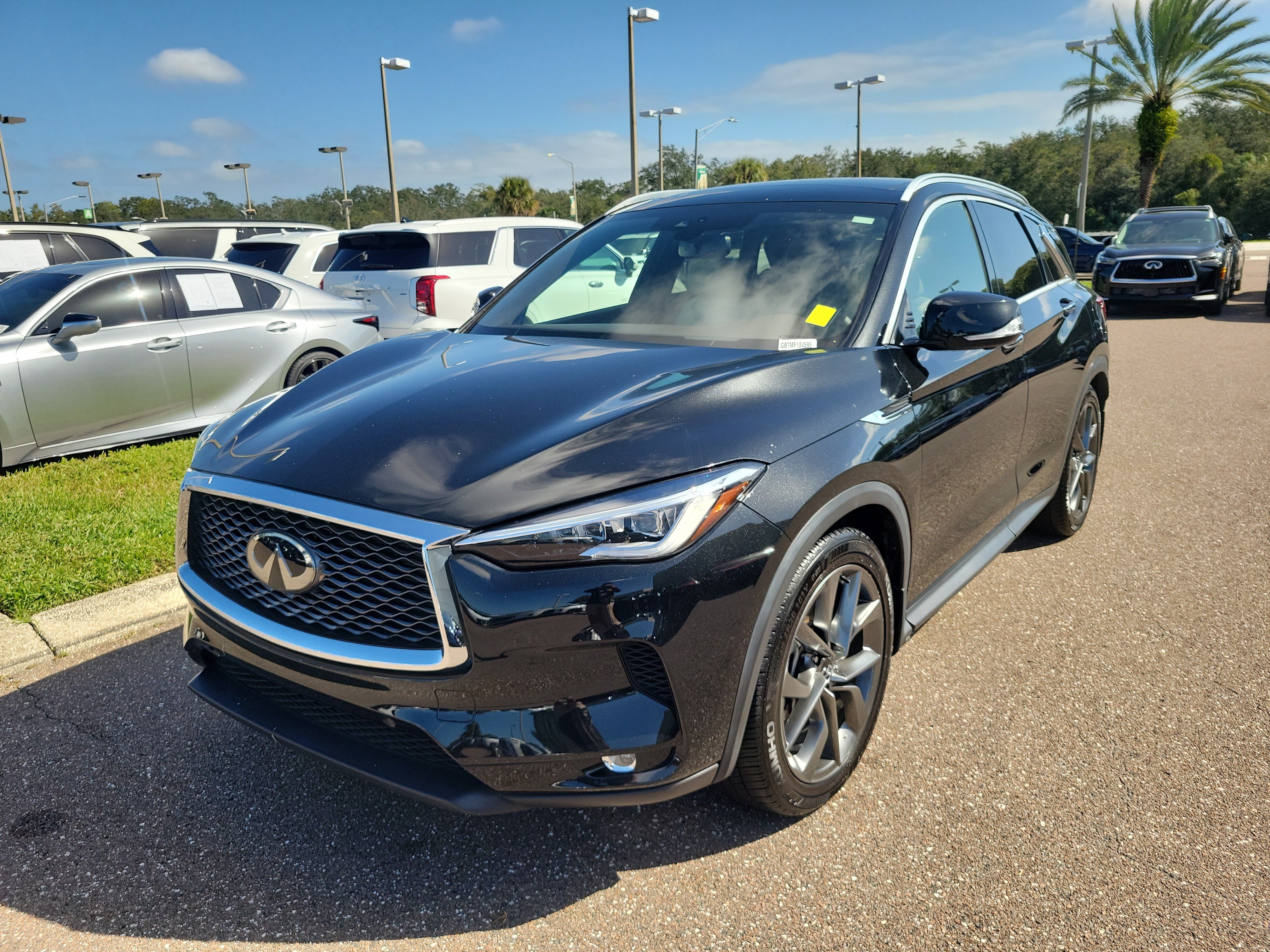 2021 INFINITI QX50 Autograph