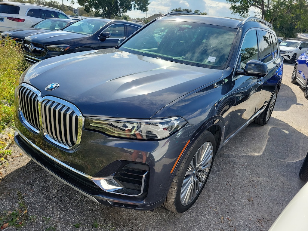 Used 2021 BMW X7 xDrive40i SUV
