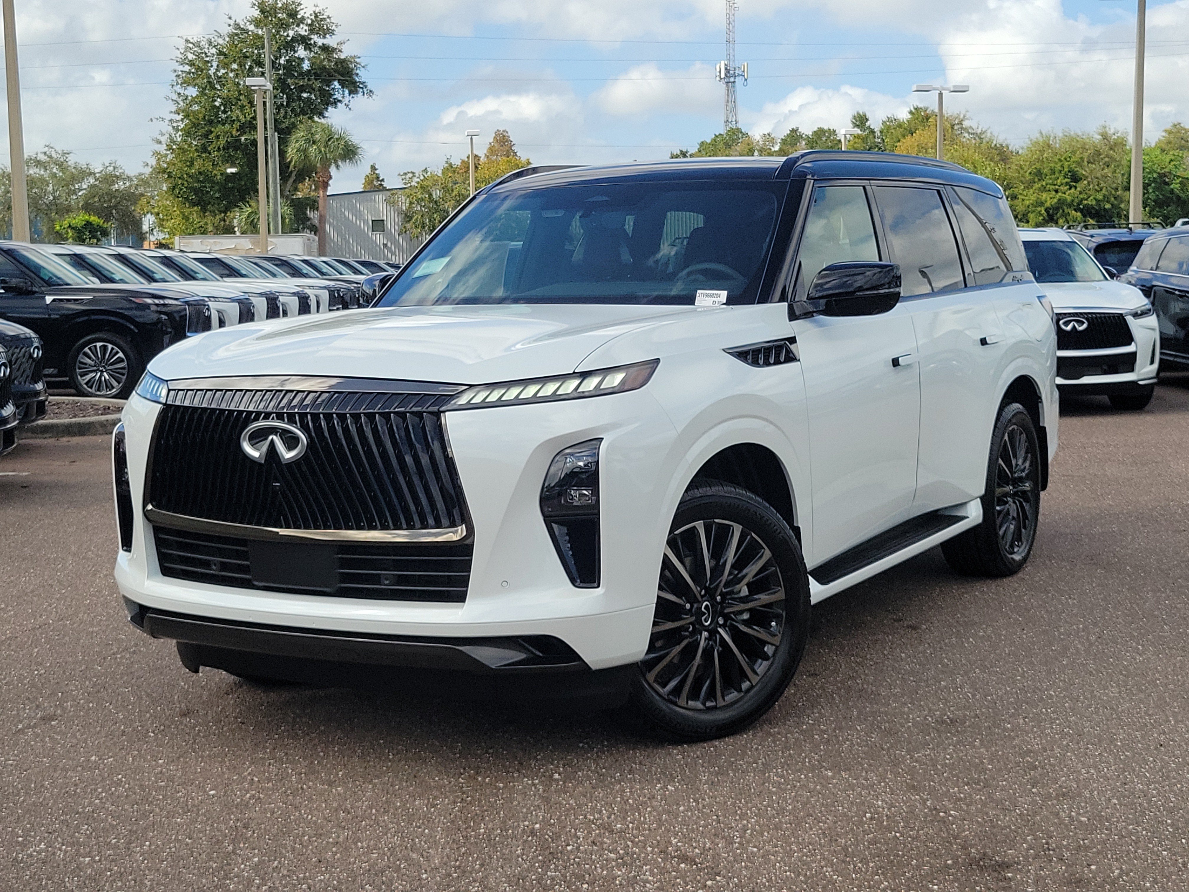 New 2027 INFINITI QX80 AUTOGRAPH SUV