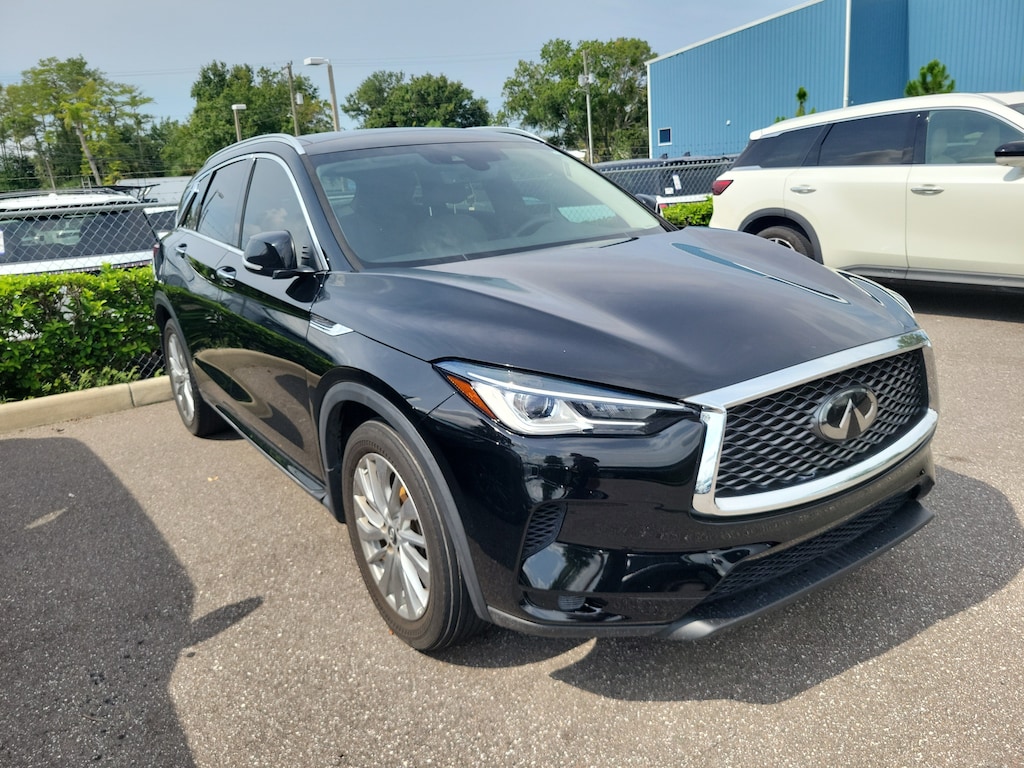 Used 2023 INFINITI QX50 LUXE SUV