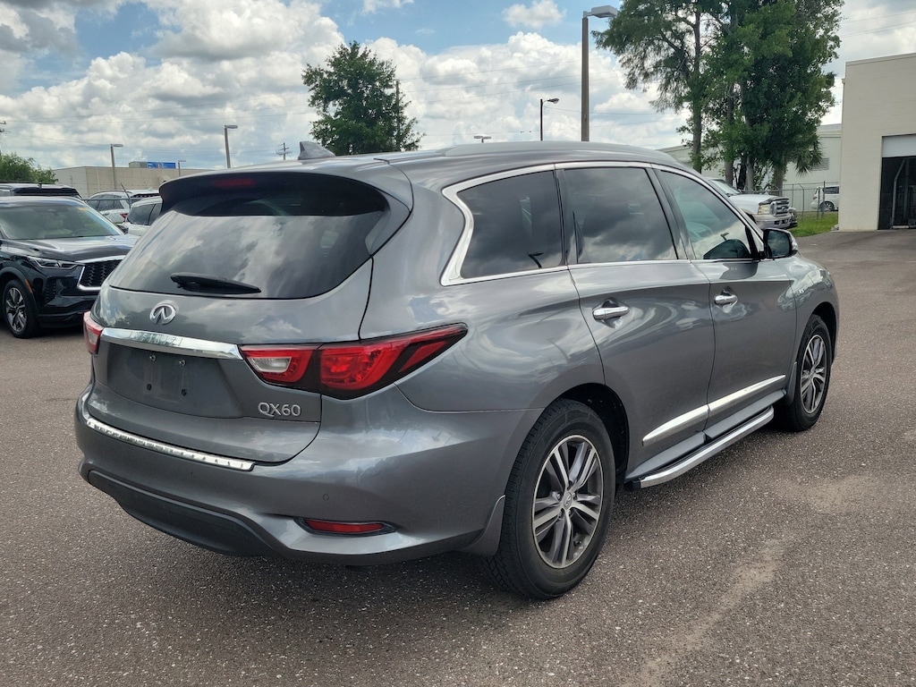 Used 2018 INFINITI QX60 SUV