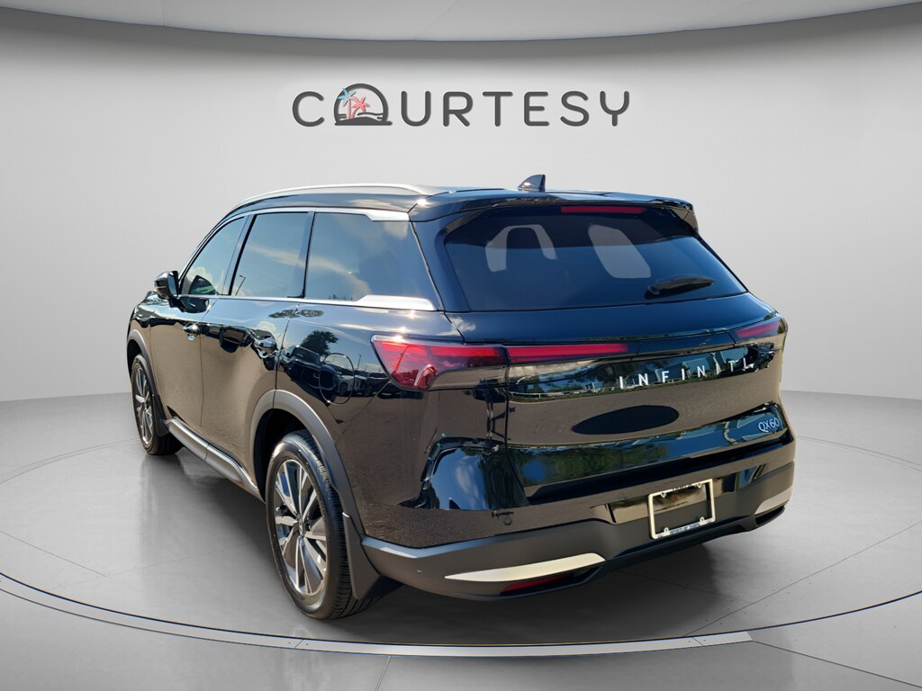 New 2027 INFINITI QX60 LUXE SUV