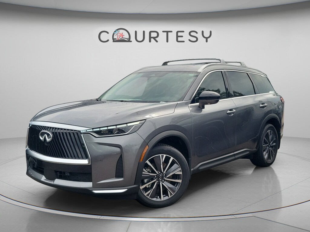 New 2027 INFINITI QX60 LUXE SUV