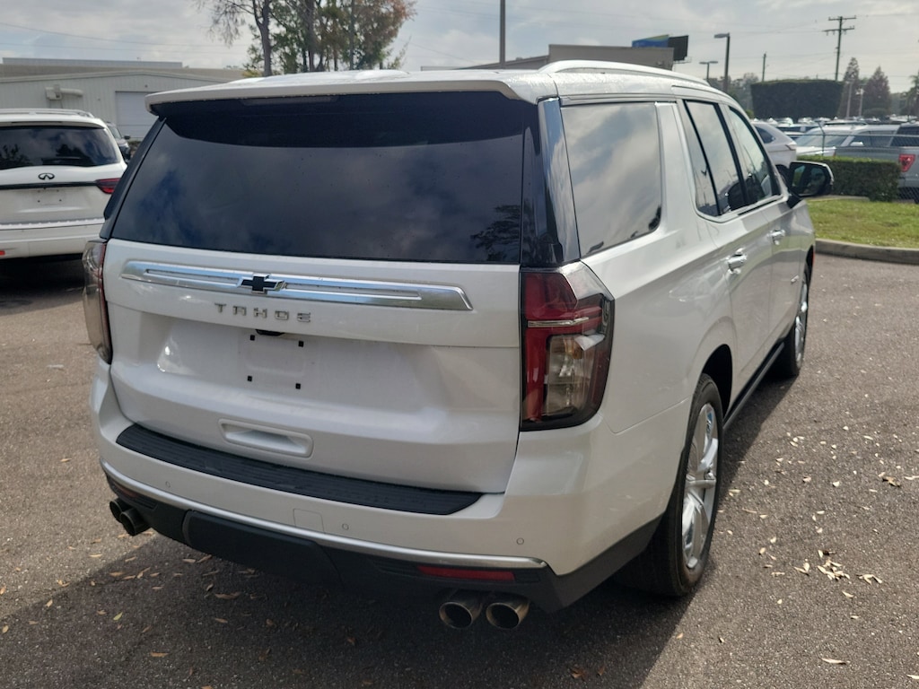 Used 2022 Chevrolet Tahoe High Country SUV
