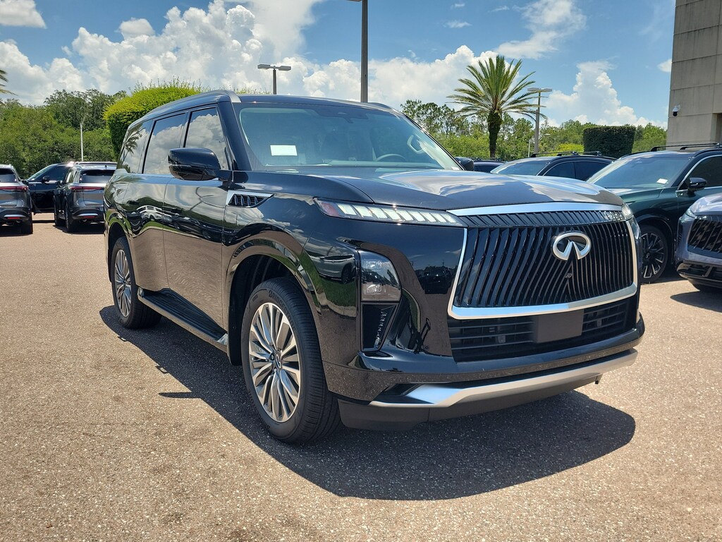 New 2026 INFINITI QX80 LUXE SUV