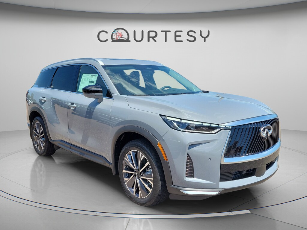 New 2027 INFINITI QX60 LUXE SUV
