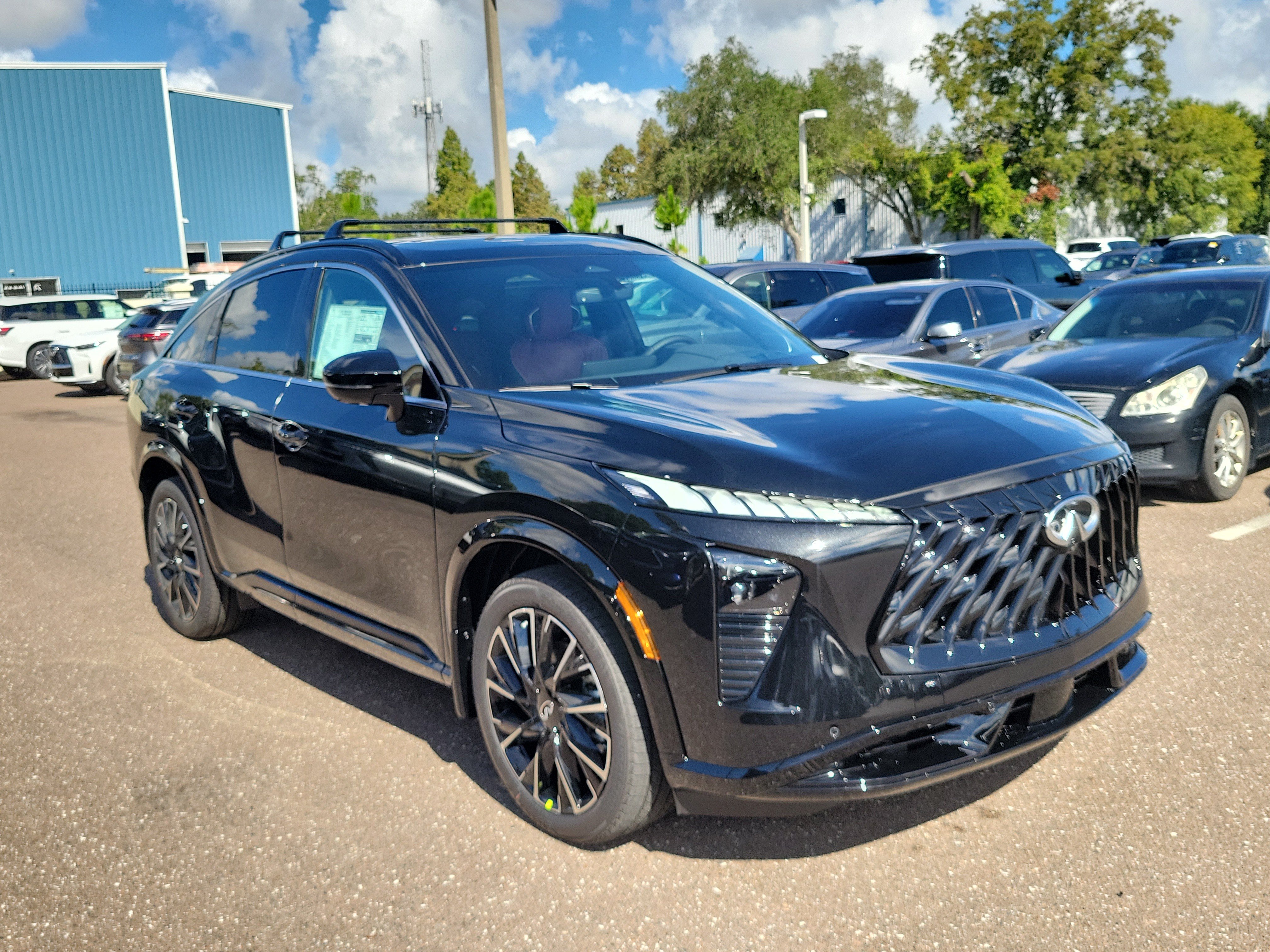 New 2027 INFINITI QX65 AUTOGRAPH SUV