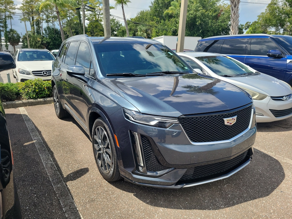 Used 2021 CADILLAC XT6 Sport SUV