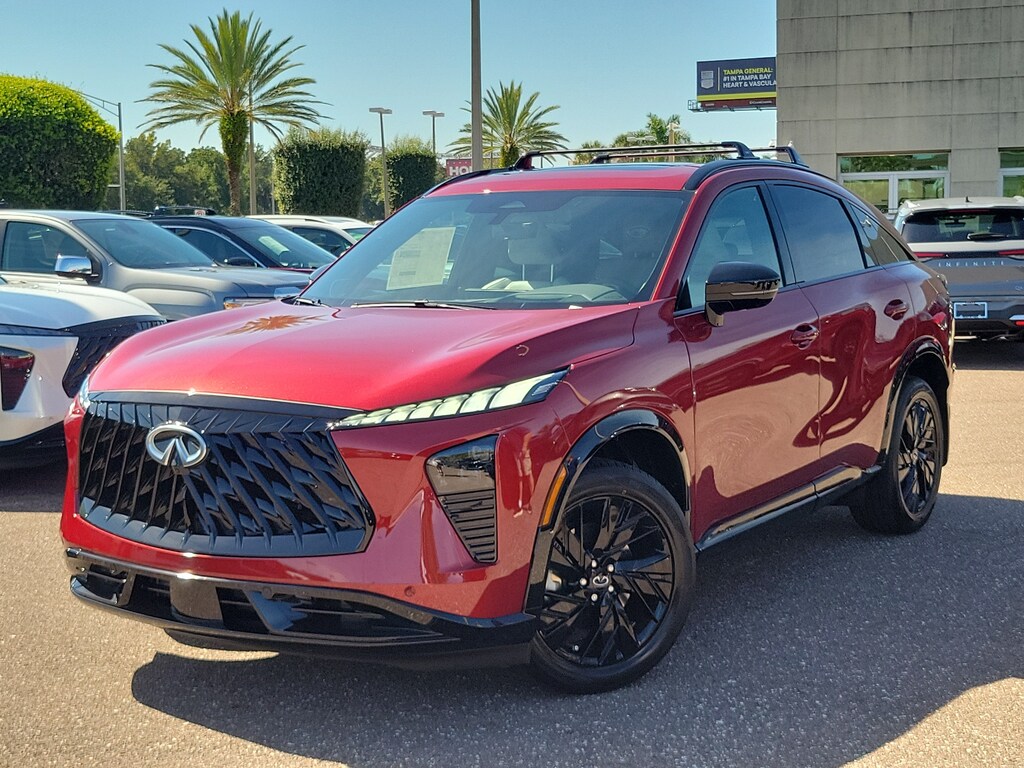New 2027 INFINITI QX65 SPORT SUV