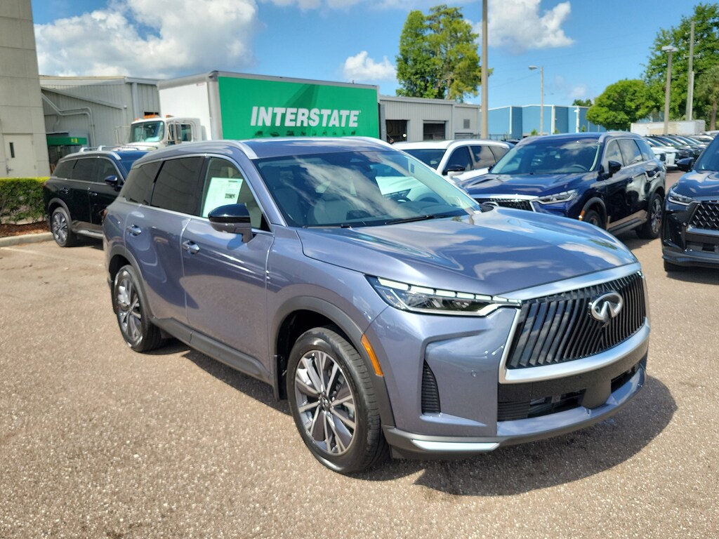 New 2027 INFINITI QX60 LUXE SUV