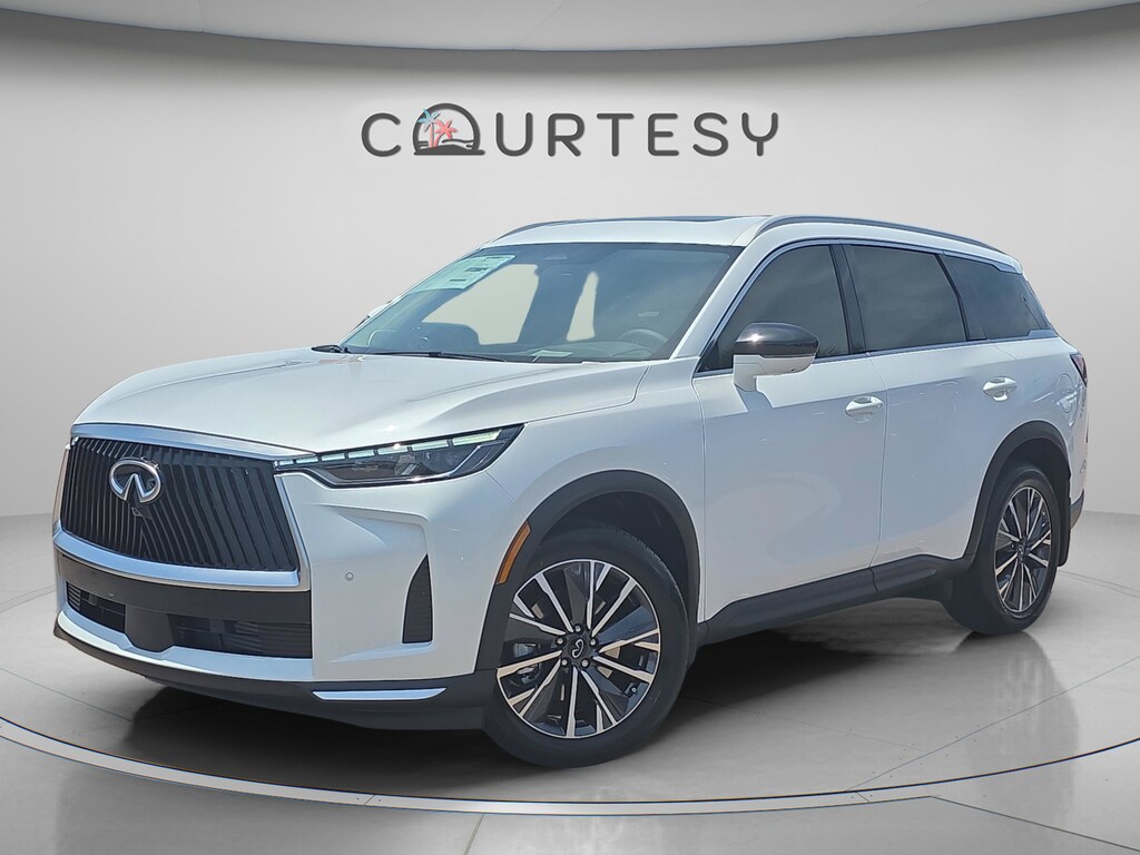 New 2027 INFINITI QX60 LUXE SUV