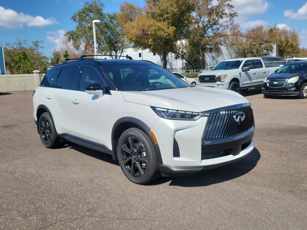 New 2026 INFINITI QX60 AUTOGRAPH SUV