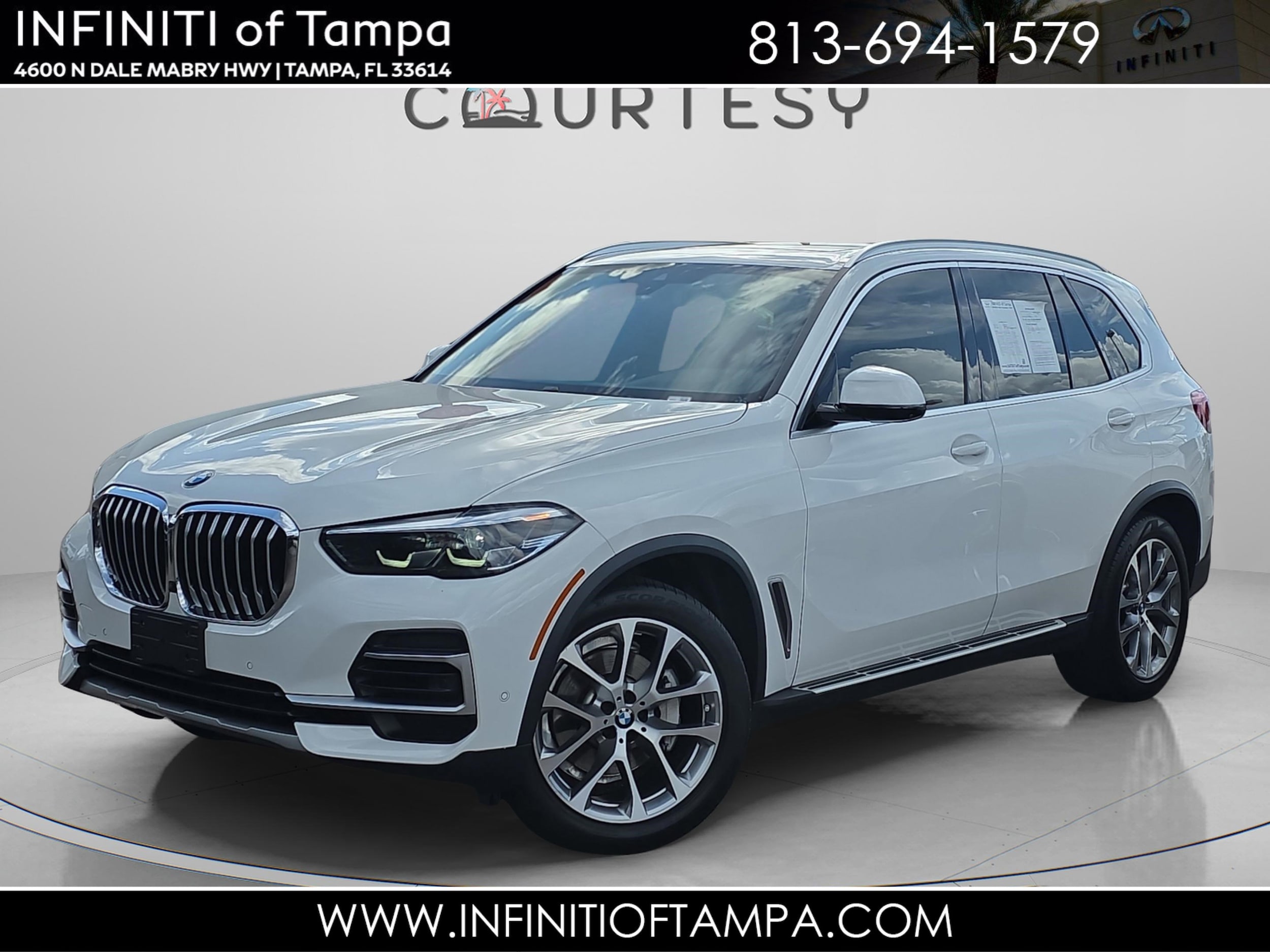 2023 BMW X5 40i's photo